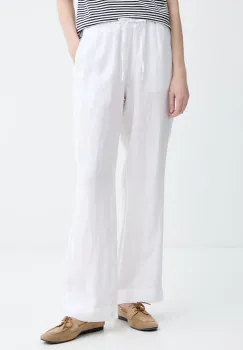 Marc O'Polo pantaloni pentru femei, din bumbac imagine