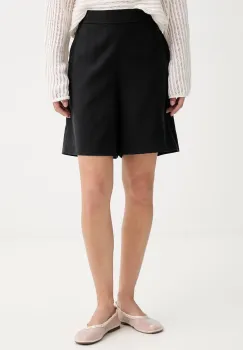 Marc O'Polo pantaloni scurti pentru femei, cu amestec de in imagine