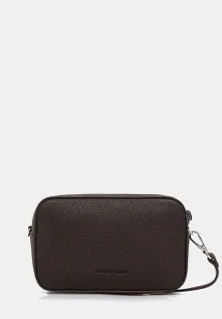 Marc O'Polo poseta de piele culoarea maro, 5000009087 imagine