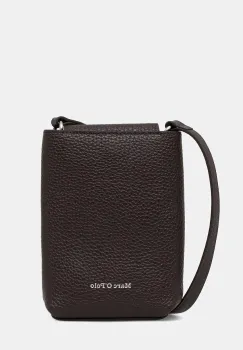 Marc O'Polo poseta de piele culoarea maro, 5000009285 imagine