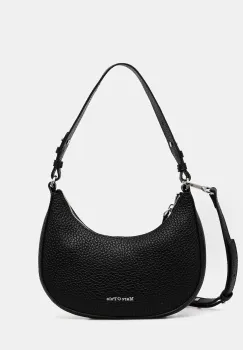 Marc O'Polo poseta de piele culoarea negru, 5000009284 imagine