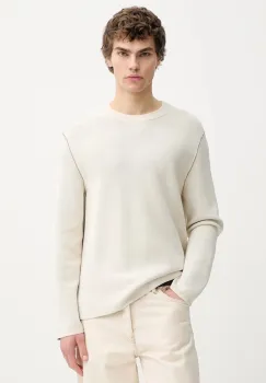 Marc O'Polo pulover culoarea bej, 5000007630 imagine