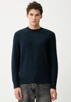 Marc O'Polo pulover culoarea bleumarin, 620500860202 imagine