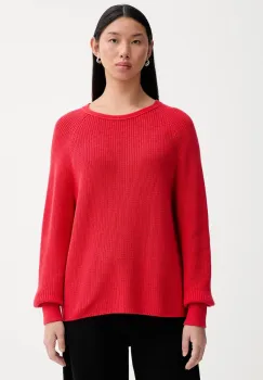 Marc O'Polo pulover de bumbac culoarea rosu, 600605960109 imagine