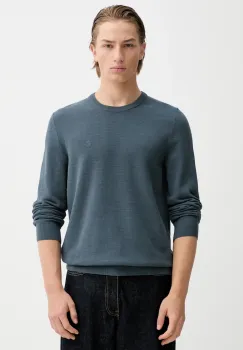 Marc O'Polo pulover de bumbac light, 620502360074 imagine