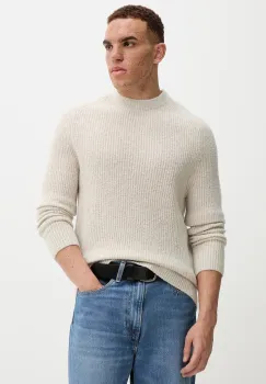 Marc O'Polo pulover din amestec de lana culoarea bej, 529506860144 imagine