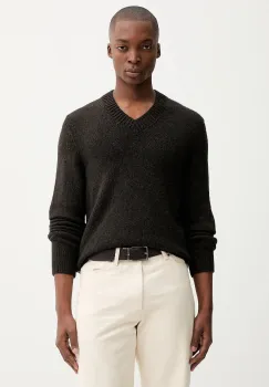 Marc O'Polo pulover din amestec de lana culoarea maro, 530512260178 imagine