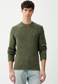 Marc O'Polo pulover din amestec de lana culoarea verde, 5000007626 imagine