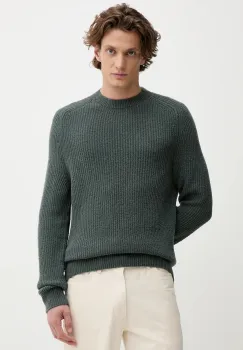 Marc O'Polo pulover din amestec de lana culoarea verde, 529506860144 imagine