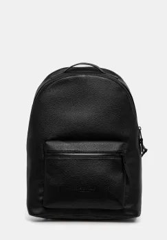 Marc O'Polo rucsac barbati, culoarea negru, mare, neted, 50222103301144 imagine