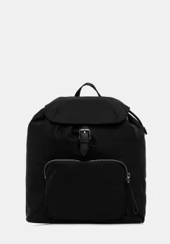 Marc O'Polo rucsac culoarea negru, mic, uni, 5000009130 imagine