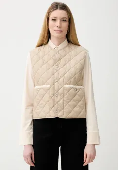 Marc O'Polo vesta culoarea bej, de tranzitie, 600111972009 imagine