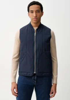 Marc O'Polo vesta culoarea bleumarin, de tranzitie, 5000007608 imagine