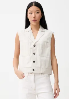 Marc O'Polo vesta pentru femei, cu lyocell imagine