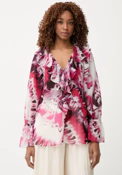 Marciano by Guess bluza cu volane pentru femei ADELA imagine