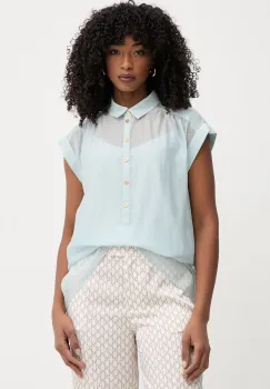 Marciano by Guess bluza tip camasa pentru femei,cu lyocell TEA imagine