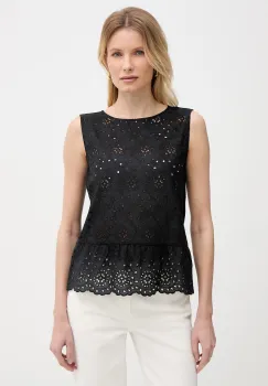 Marella bluza cu volane de dama Emme by Marella imagine