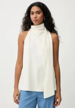 Marella bluza MLTDALMATA culoarea bej, uni, 2613161023200 imagine