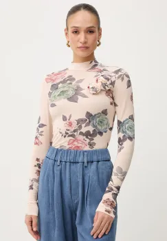 Marella bluza pentru femei, din vascoza CIPPO imagine