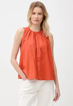 Marella bluza tip camasa de dama cu bumbac Emme by Marella imagine