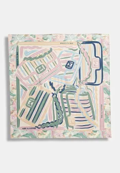 Marella esarfa de matase MLATERRA imagine