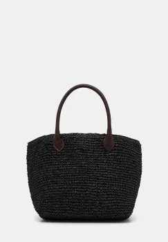 Marella geanta de plaja pentru femei, cu imitatie de piele Emme by Marella imagine