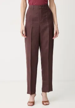 Marella pantaloni pentru femei, din in FRAGOLA imagine