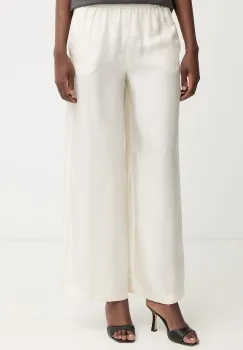 Marella pantaloni pentru femei, din matase MLMQUIZ imagine