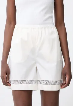 Marella pantaloni scurti pentru femei, din bumbac MLMSPORT imagine