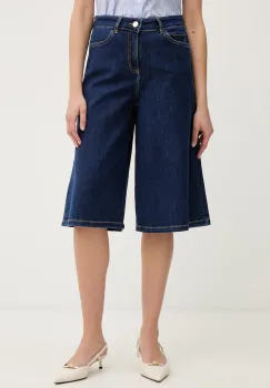 Marella pantaloni scurti pentru femei, din denim Emme by Marella imagine