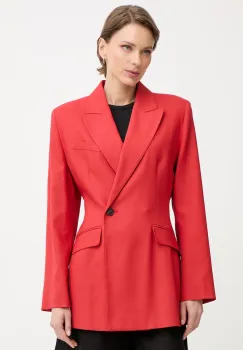 Marella sacou cu un singur rand de nasturi pentru femei CAMPALE imagine