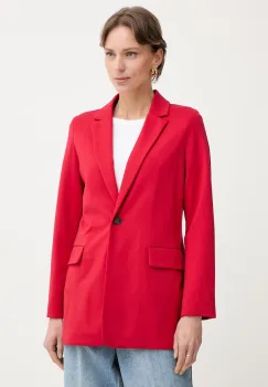 Marella sacou cu un singur rand de nasturi pentru femei, cu vascoza Emme by Marella imagine