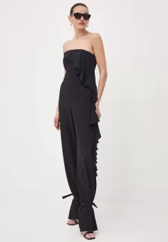 Marella salopeta culoarea negru, cu decolteu rotund, 2413241032200 imagine