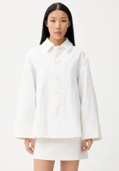 Marimekko camasa pentru femei, cu bumbac imagine