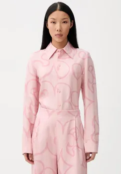 Marimekko camasa pentru femei, cu vascoza imagine