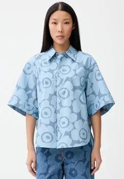 Marimekko camasa pentru femei, din bumbac imagine