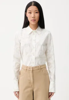 Marimekko camasa pentru femei, din bumbac imagine