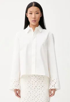 Marimekko camasa pentru femei, din bumbac imagine