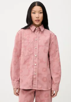 Marimekko camasa pentru femei, din denim imagine