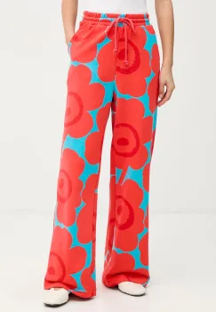 Marimekko pantaloni de trening pentru femei, din bumbac imagine