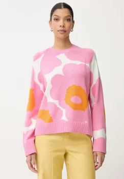 Marimekko pulover pentru femei, din bumbac imagine