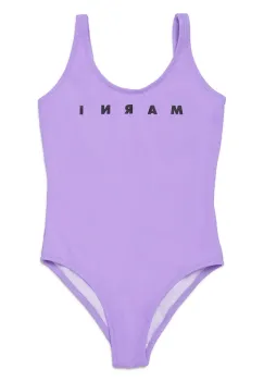 Marni costum de baie dintr-o singura piesa pentru copii MM37F SWIMSUIT imagine