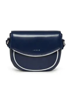 Marni geanta fete MW94F SMILE BAG BAGS culoarea bleumarin, M01476 imagine