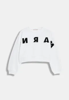 Marni hanorac de bumbac pentru copii MS220F SWEAT-SHIRT imagine