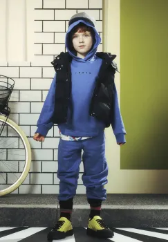 Marni vesta copii MJ166U JACKET culoarea negru, M01539 imagine