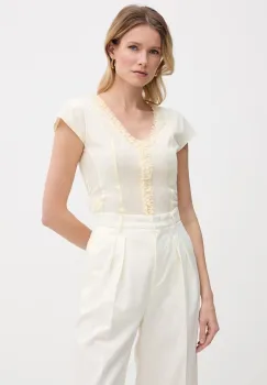 Max&Co. bluza de dama din bumbac MCOGESTRO imagine