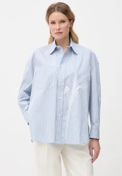 Max&Co. camasa de dama din bumbac MCOCANNETI imagine