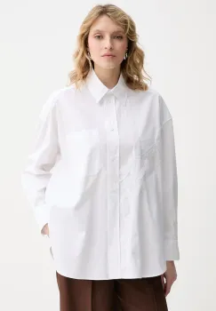 Max&Co. camasa de dama din bumbac MCOCANNETI imagine