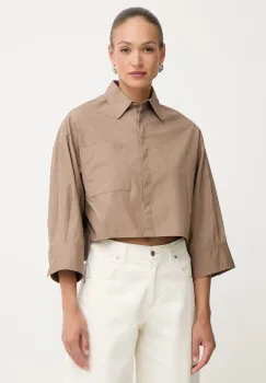 Max&Co. camasa de dama din bumbac MCOVELOCE imagine