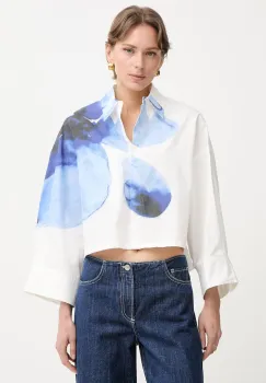 Max&Co. camasa pentru femei, din bumbac MCOVELOCE imagine